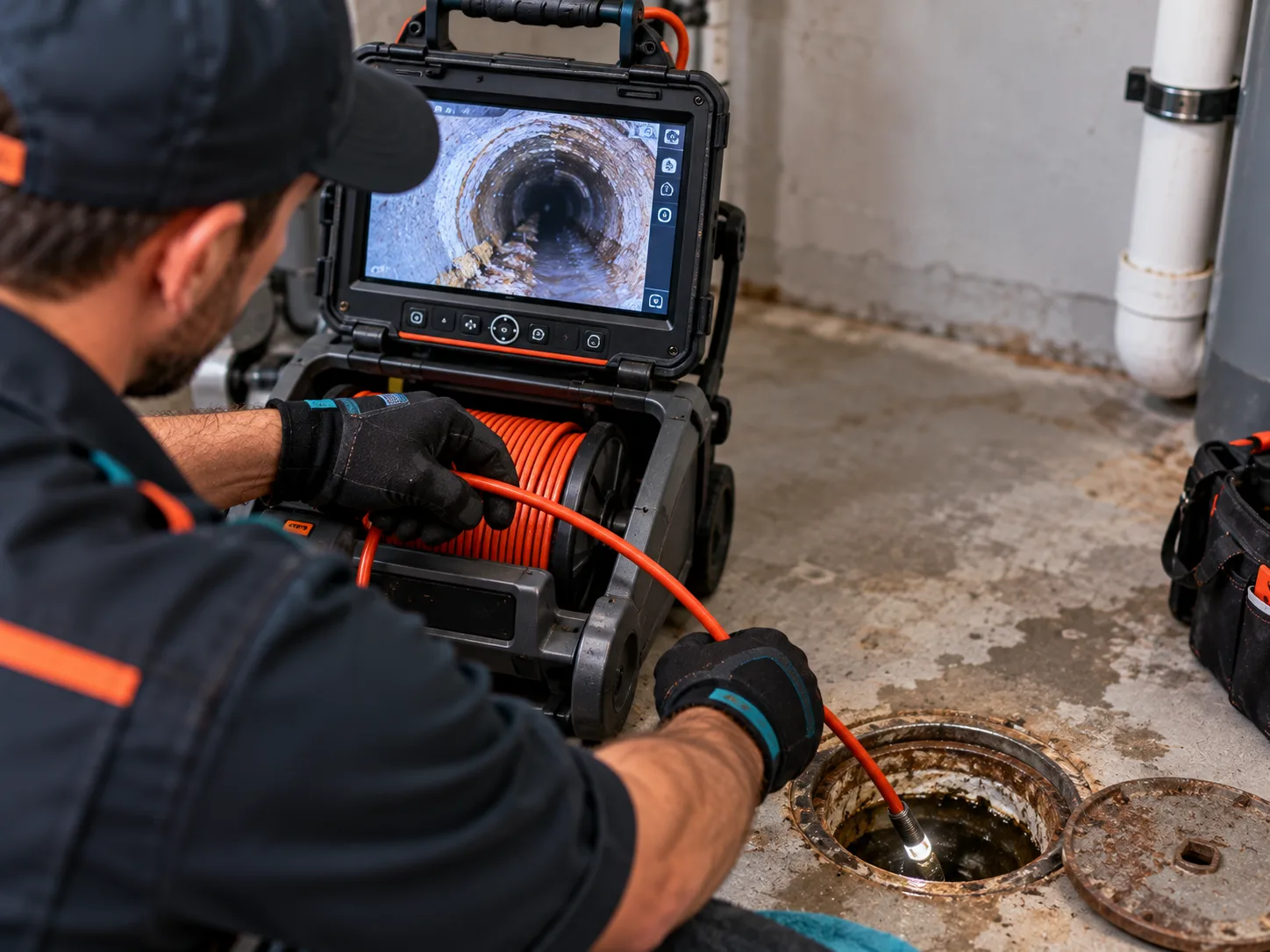Clogged Drain Service company in Perth Amboy, NJ